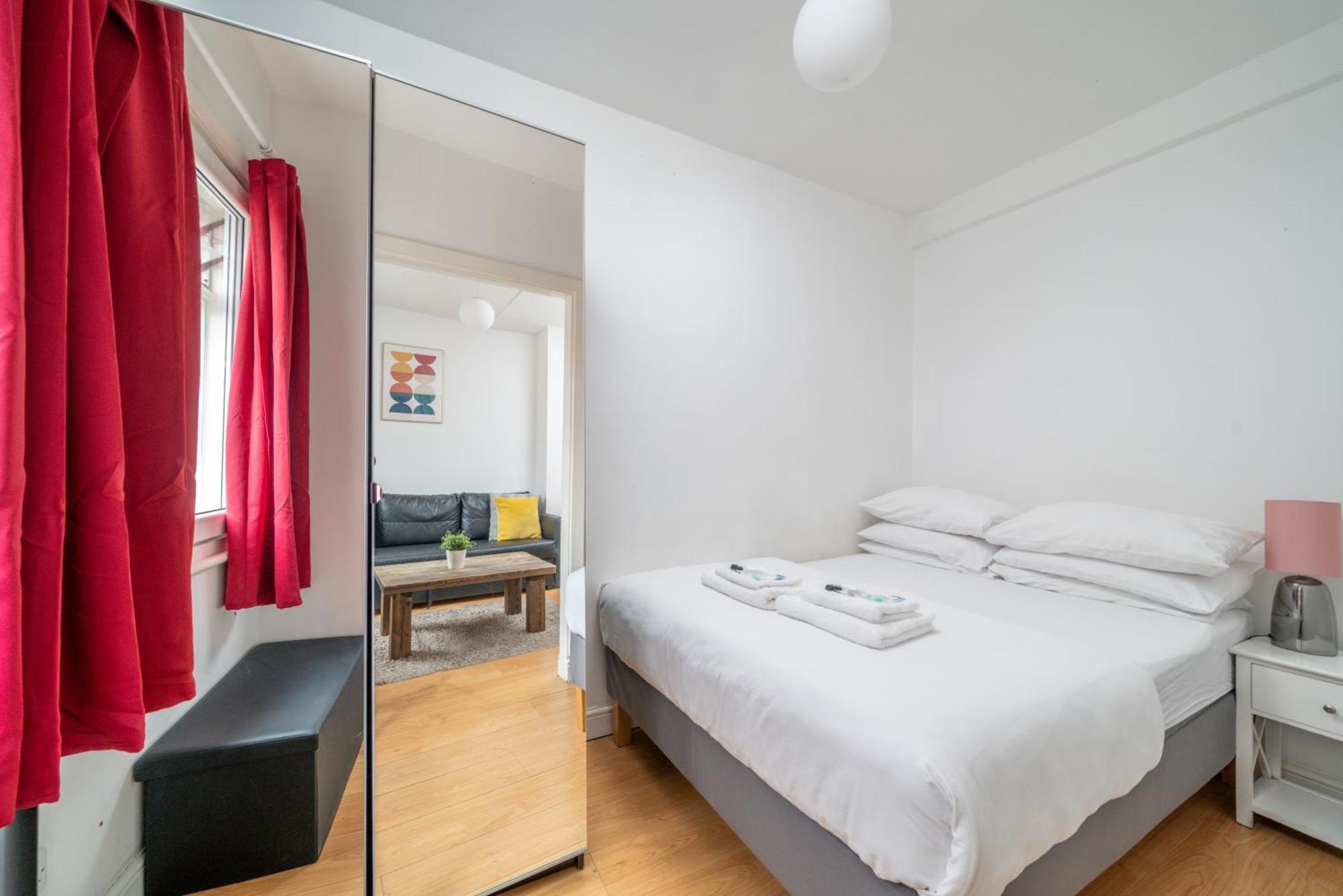 Appartamento Carnaby & Oxford Street - Soho - One Bedroom - Double Bed & Sofabed Londra